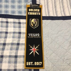 Vegas Golden Knights Heritage Banner